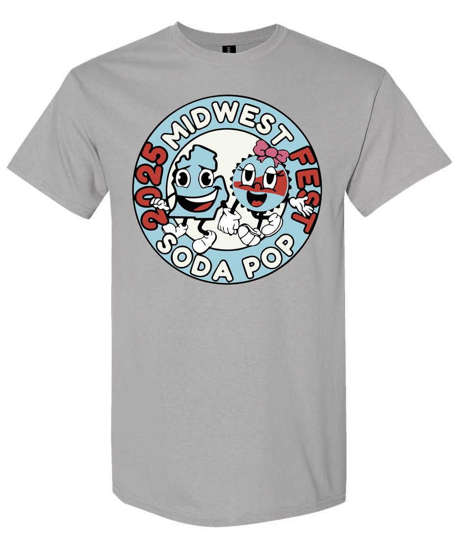 Midwest Soda Pop Festival  Shirt